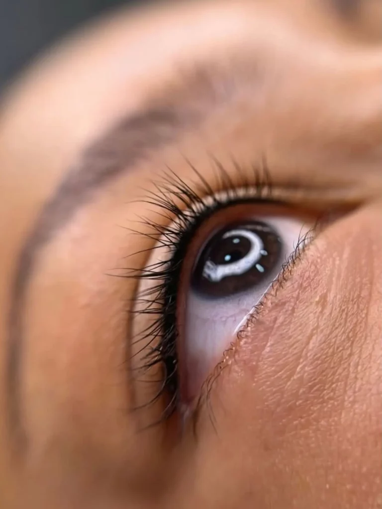 Before after eyeliner